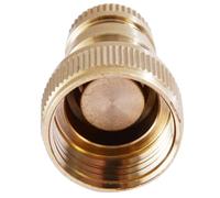 NUSITOU High Pressure Hose Coupler 1/2 Inch Copper and Rubber Quick Connect Hose Fitting with Explosion-Proof and Easy to Operate Features for Garden and Lawn Watering