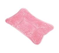 NUSITOU Ice Pack Pillow Gel Cold Pack Pink PVC Polyester for Shoulders and Head, Leakproof Relief and Muscle Fatigue, 20-25 Minutes Refrigeration