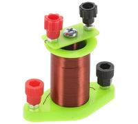 NUSITOU Induction Coil Teaching Equipment for High School and University Physics Courses, Demonstrating Faraday's Law of Induction, Made of Plastic and Metal, Reliable and User-friendly