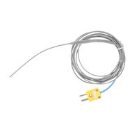 NUSITOU K-Type Thermocouple Temperature Probe Sensor Wrnk-191 Fine Measuring Probe, Metal, Precise Measurement, Real-time Feedback for Scientific Research and Laboratory Applications