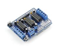 NUSITOU L293d Servo Motor Drive Shield Expansion Board 4 H-bridges with Bi-directional Dc Motor Control 0.6a Per Bridge Compatible with Arduino DIY Projects