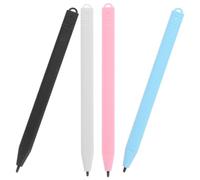 NUSITOU Lcd Writing Tablet Stylus Pen 4pcs Set, Plastic Material Universal Replacement for Electronic Sketch Pad, Suitable for ’ Learning and Writing