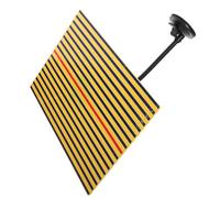 NUSITOU Light Board Dent Removal Tool Lamp Board for Automobile Body Metal Surfaces Plastic Confirming Presence of Dents Auto Repair Instrument