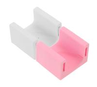 NUSITOU Magnetic Nail Art Tool 5d Cat Eye Magnet for Gel Polish Ergonomic U-shaped Holder Salon DIY Manicure Accessory for Professionals