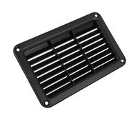 NUSITOU Marine Vent Cover Square Louvered Air Vent for Boat and Rv with Weather-Resistant ABS and Simple Setup