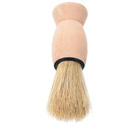 NUSITOU Men's Vintage Beard Brush with Wooden Handle and Synthetic Bristle for Comfortable Grooming and Efficient Cleanup, for Home and Salon Use