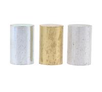 NUSITOU Metal Cylinder Kit Aluminum Copper Iron Cylinders Lightweight Simple Structure Convenient Storage Box for Physics Classes and Specific Gravity Explorations