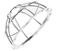 NUSITOU Metal Detector Protection Cover for Home and Office Fire Safety, Sturdy Iron Wire Cage with Explosionproof Design and High-efficiency Protection, Easy to Install Detector Guard