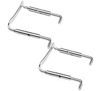 NUSITOU Metal Violin Chinrest Screws Easy to Install for Replacement 2pcs Violin Accessory Old Or Broken Ones for Orchestral String Instruments