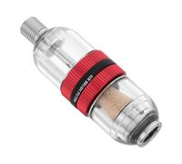 NUSITOU Mini Airbrush Separator with Multilevel Filter Structure and Compact Installation, Glass and Filter Cotton Material for Airbrush Parts, for Fine Part Coating and Art Projects