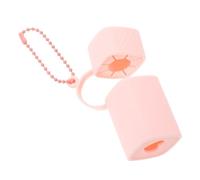 NUSITOU Mini Lipstick Case Portable Lip Gloss Pouch Silicone Waterproof with Independent Divider Design for Women Travel Handbags Sl ashion-Forward Elegance Vibrancy