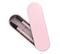 NUSITOU Multifunctional Eyebrow Comb Silicone Eyelash Brush Easy-Operate Handle for Natural Look