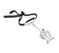 NUSITOU Music Score Clamp Euphonium Music Sheet Rack Euphonium Marching Musical Notation Clip Lightweight Iron Polyester Sturdy for Performing and Practicing