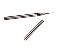 NUSITOU Nail Art Liner Brush Nail Design Liner Tool for Smooth Application Metal and Easy Holding for Manicure Patterns Painting and Home Use and Workers