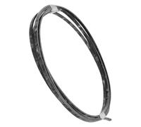 NUSITOU Plastic Binding Purfling Strip for Acoustic and Electric Guitars Black Plastic Guitar Edge Trim Strip 1650x3x1.5mm Enhances Resonance and Provides A Sophisticated Look