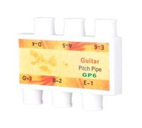 NUSITOU Plastic Guitar Tuner Portable Folk Guitar Tune Adjusting Tool 2.52x1.97x0.39in Easy to Use Craftsmanship for Guitarists Musical Instrument Accessories Random Color