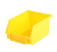 NUSITOU Plastic Hamster Bath Basin for Small Animals with Small Opening and Slope, Practical Hamster Toilet in Yellow, for Keeping Pets Healthy in Home Habitats Random Color