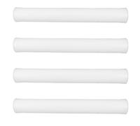 NUSITOU Plastic Mailing Tubes with Caps 6cm X 46cm 4pcs Storage Moisture-Resistant Pp Storage Tubes Versatile Poster Transport for Artwork and Scientific Posters for Artists and Galleries