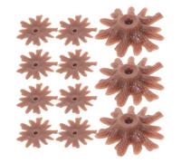 NUSITOU Plastic Tree Feet with Easy Installation and Versatile Compatibility 100pcs Realistic Design for Model Railroad Trees Base for Urban Planning and Creative Projects for DIY