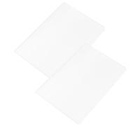 NUSITOU Plastic Wallet Insert Credit Card Holder 10 Page 10 Slots and with 10 Page 20 Slots 2 Pcs Portable and Reusable Credit Card Holder Prevent Damage for Purse and Wallet