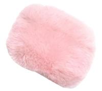 NUSITOU Plush Earbuds Case Cover for Wireless Pro Gen Soft Fluffy Protector with Accurate Charging Comfortable Shockproof Wireless Earphone Sleeve in Pink