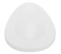 NUSITOU Portable Bedpan for Elderly and Disabled Patients with Sturdy Pp Material, White Bedpan for Men and Women, Suitable for Home Use, Improving Quality of Life and Versatile Use
