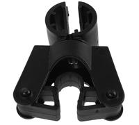 NUSITOU Portable Black Wheelchair Cup Holder with 2.2cm Clamp for Mobility Devices, Lightweight Plastic Walker Accessory for Elderly Use at Home Or Parks