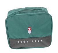 NUSITOU Portable First Aid Bag Large Capacity Medicine Pouch with Waterproof Oxford Fabric and Multi-Grid Separation Design for Home and Office Use