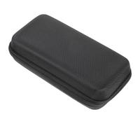 NUSITOU Portable Microphone Storage Case Black 18.5x9x4.5cm Waterproof Shockproof Eva Material Zipper Pouch Travel Carry Hard Microphone Protection Bag for Sm57 and Accessories