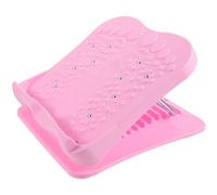 NUSITOU Portable Multi-Function Calf Stretch Incline Board for Home Use Pp Material and Support to 150kg, Fitness Incline Pedal for Effective Achilles and Leg Muscle Stretching