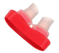 NUSITOU Portable Red Silicone Nasal Vent Plug for Snoring Relief, Mini Sleep Nose Breather Stop Snoring Device, Comfortable Silicone Nose Stuffer for Night Use