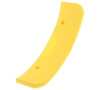NUSITOU Portable Yellow Plastic Tire Changer Rim Protector Sleeve with Universal Compatibility for Garage and Tire Shop Use