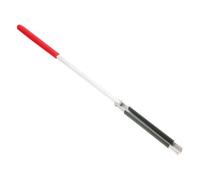 NUSITOU Professional Guitar Fret File Tool in Red Colour and Fret End Dressing with Firm Metal File Head and Excellent Filing Effect for Musical Instruments and Bass Guitars