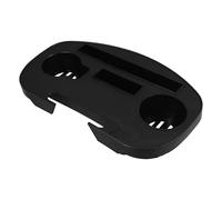 NUSITOU Recliner Cup Holder Clip on Attachment with Smooth Surface for Patio and Deck Chairs, Large Capacity Beverage Tray Suitable for Beach and Lawn Seating