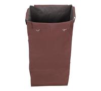 NUSITOU Replacement Janitorial Bags 5 Pcs Large Capacity Cleaning Bag Canvas Cloth with Easy Attachment System Reusable for Commercial Housekeeping Cart Use