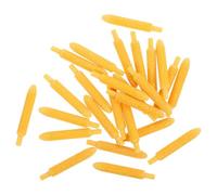 NUSITOU Replacement Paint Marker Pen Nibs Tips Polyester and Chemical Fiber Material 60 Pcs Universal Fit, Simple to Replace, Compact Design for Paint Pens Suitable for Art and Craft