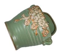 NUSITOU Retro Ceramic Wall Mounted Planter for Green 1pc Wall Flower Pot for Small Plants Decorative Accent for Bedrooms and Patio