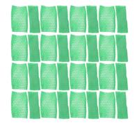 NUSITOU Reusable Foam Fruit Covers 290pcs for Avocado and Pear, Green EPE Mesh Protective Net with Shock Absorption for Grocery and Farmers Markets, 5.5x2.7 Inches