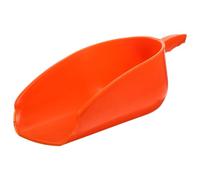 NUSITOU Reusable Plastic Feed Scoop for Poultry with Large Capacity and Ergonomic Handle, Thickened Pp Material Livestock Feed Shovel for Farm Poultry Feeding