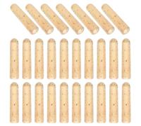 NUSITOU Rig with Wear-resistant and Shock Absorbing Features 50pcs Rubber Lightweight Sleeve for Carp Fishing Rig Making for Fishing Scenes