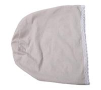 NUSITOU Rustic Cotton Fabric Laundry Basket Liner for 70l Wicker Hamper, Natural Color Reusable Cloth Insert, Washable Replacement round Laundry Hampers and Picnic Basket Storage