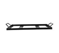 NUSITOU Salt Plate Rack Cooking Salt Block Holder for Bbq Supply and Kitchen Use Enamel Coating