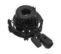 NUSITOU Shock Mount Microphone Mount Mic Holder for 21mm Diameter Microphones with Noise Reduction and Ergonomic Adjustability, Open Type Absorbing for Recording Sessions