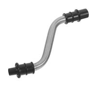 NUSITOU Short Metal Tube Mouthpiece for 32/37 Key Melodica with Smooth Airflow and Tight Seal, Easy-clean Replacement Blow Nozzle for Musical Instrument Practice and Stage Performance