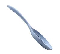 NUSITOU Silicone Skimmer Spoon with Handle for Efficient Straining Heat-Resistant and Gentle on Cookware and Dumplings for Cooking Pasta, Dumplings, and Hot Pot in The Kitchen