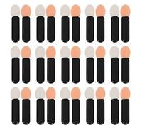 NUSITOU Single Side Eye Shadow Applicator 100Pcs Mini Brushes for Easy Blending and Smudging in Professional Makeup Application