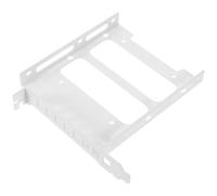 NUSITOU SSD Mounting Bracket Metal Hard Drive Tray for Pci Slot Rear Panel 3.5-inch HDD and Solid State Drive Mount Bracket with Secure Installation Easy to Use