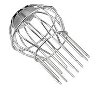 NUSITOU Stainless Steel Leaf Guard Mesh Cover for Rooftop Floor Drain, Easy to Install and Remove, Silver Filter Screen to Catch Leaves and Protect Gutters