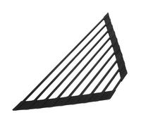 NUSITOU Stainless Steel Triangular Sink Drying Rack for Kitchen with Rapid Water Runoff and Strong Support, Compact Over-the-sink Dish Drainer Caddy for Limited Countertops