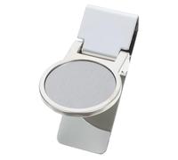 NUSITOU Stainless Steel Wallet Money Clip Portable Small Metal Bill Holder for Office Use for Fixing and Storing Cash